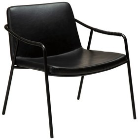 Poltrona in similpelle nera Boto - DAN-FORM Denmark