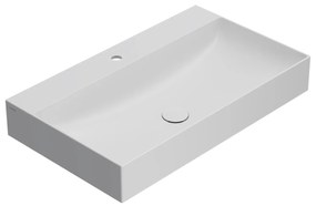 Ceramica Globo T-Edge Lavabo 80x47 Da Appoggio in ceramica Bianco