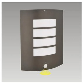 Applique da esterno con sensore MEMPHIS 1xE27/15W/230V