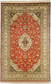 Cashmere Silk Tappeto 190 x 120 Beige (Indian) Annodato A Mano