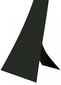 Lampada da Terra ESTRELLA LP1 in Acciaio E27 Colore del corpo Rattan