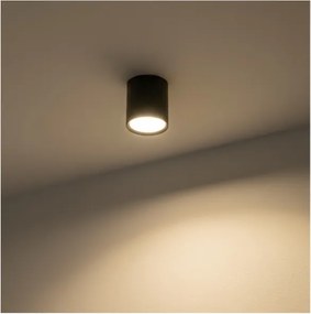 Faretto OH12 1xGX53/35W/230V 9,6 cm nero
