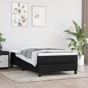 Giroletto Senza Materasso Nero 100x200 Cm İn Tessuto /