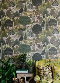 Mindthegap Carta da parati Jardin Sauvage - WP20443