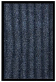 Zerbino Striato Blu 80x120 cm