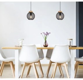 Globo 15663H - Lampadario su filo PABLO 1xE27/60W/230V