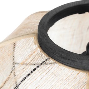 Lampada a sospensione orientale marrone 48 cm - Rob