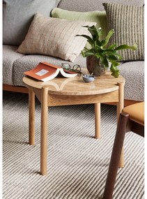 Set di coprivaso in ceramica fatti a mano 2 pezzi ø 15 cm Normu - Hübsch