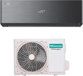 Climatizzatore Hisense 9000 BTU Nero Wi-Fi A+++