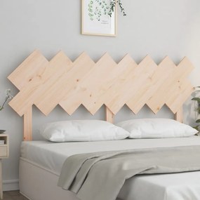 Testiera Per Letto 159,5x3x80,5 Cm İn Legno Massello Di Pino /