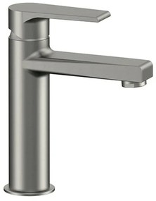 Miscelatore lavabo medio spazzolato Mariani serie Artic scarico incluso