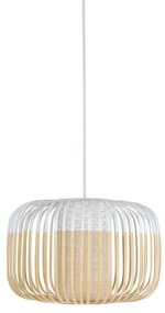 Bamboo Lampada a Sospensione S Bianco - Forestier