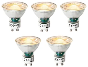 Set di 5 lampadine LED GU10 dimmerabili a 3 livelli 6W 460 lm 2000 - 6000K
