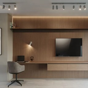 Sollux SL.0452 - Faretto da binario RING 4xGU10/10W/230V