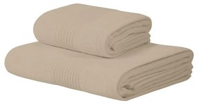 Asciugamano con Ospite in Acrilico Dralon Stripes
