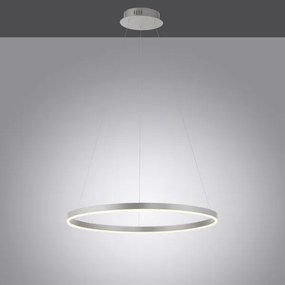 Leuchten Direkt 15394-95-Lampadario a sospensione con filo LED dimmerabile RITUS LED/30W/230V cromo