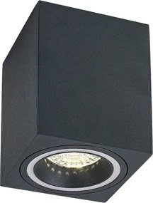 Rabalux 71164 - Faretto KOBALD 1xGU10/25W/230V quadrato antracite