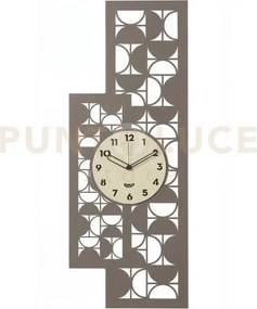 Orologio di design da parete vogue fango,avorio