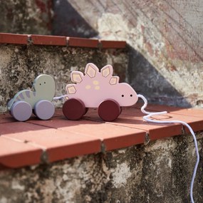 Bieco - Giocattolo da trainare - dinosauri