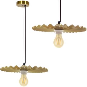 Lampada da soffitto APP1454-1CP Old Gold