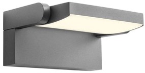 Redo 90584 - Applique da esterno LED FLIP LED/20W/230V 3000K IP54 antracite