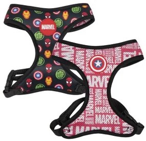 Imbracatura per Cani Marvel M/L Rosso