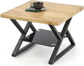Tavolino da caffè quadrato Xena - H45 cm