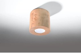 Plafoniera in legno Roda - Sollux