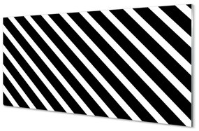 Pannello paraschizzi cucina Strisce di zebra 100x50 cm
