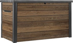 Contenitore da giardino in plastica marrone Signature - Keter