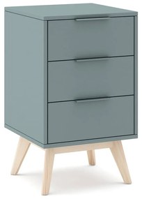 Comodino verde polveroso Pisco – Marckeric