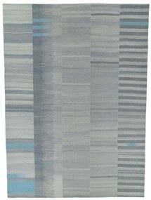 Kilim Tappeto persiano 270x380 Nero (Iran) Tessuto A Mano