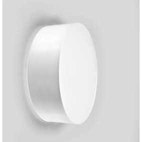 Applique ARENA 1xE27/60W/230V bianca