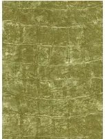 Élitis Carta da parati Bic Croco - Grün