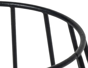 Lampada da tavolo moderna nera a filo - Palica