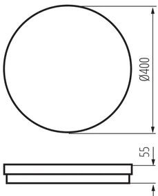 Kanlux 38387 - Lampada LED da esterno BENO ECO LED/40W/230V 3000/4000/6500K IP65