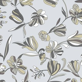 Omika collezione cuscini a fantasie multicolor in velluto impermeabile grigio