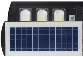 Lampada stradale solare LED con sensore STREET LED/10W/3,2V IP65 + +TC