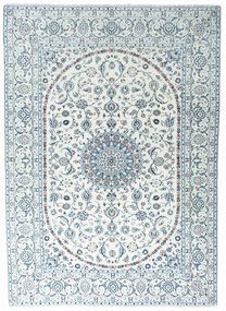 Nain Tappeto 280x200 Beige (Iran) Annodato A Mano