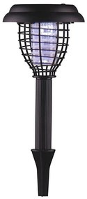 Grundig 12217 - Lampada solare LED e zapper per insetti LED/1xAA 600 mAh