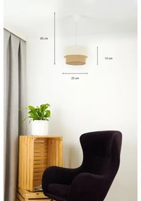 Brilagi - Lampadario LED su cavo BOHO STYLE 1xE27/15W/230V pr. 25 cm