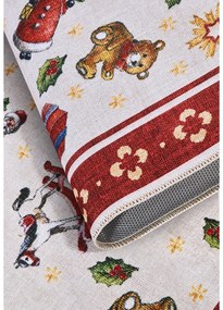 Tappeto rosso con motivo natalizio 160x230 cm Red Christmas - Villeroy&amp;Boch