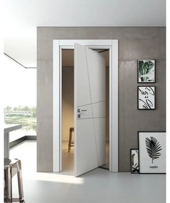 Porta rototraslante Tolosa bianco L 80 x H 210 cm destra