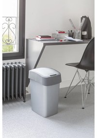Cestino grigio , 45 l Pacific - Curver