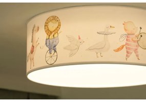 Duolla - Lampada LED da soffitto per bambini CORTINA LED/26W/230V Ø40cm 4000K