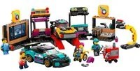 Garage auto personalizzato kit costruzioni Lego City