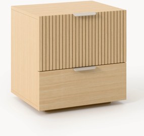 Comodino in legno Sato