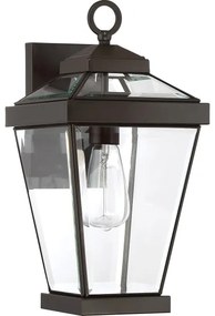 Quoizel QZ-RAVINE2-M-Applique da esterno RAVINE 1xE27/60W/230V IP44 marrone