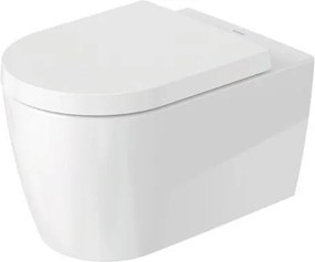 Vaso sospeso senza Brida a cacciata con sedile soft close Bianco Me By Starck 45290900A1 Duravit