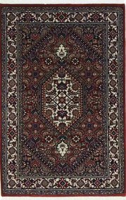 Bidjar Tappeto persiano 60x90 Rosso (Iran) Annodato A Mano